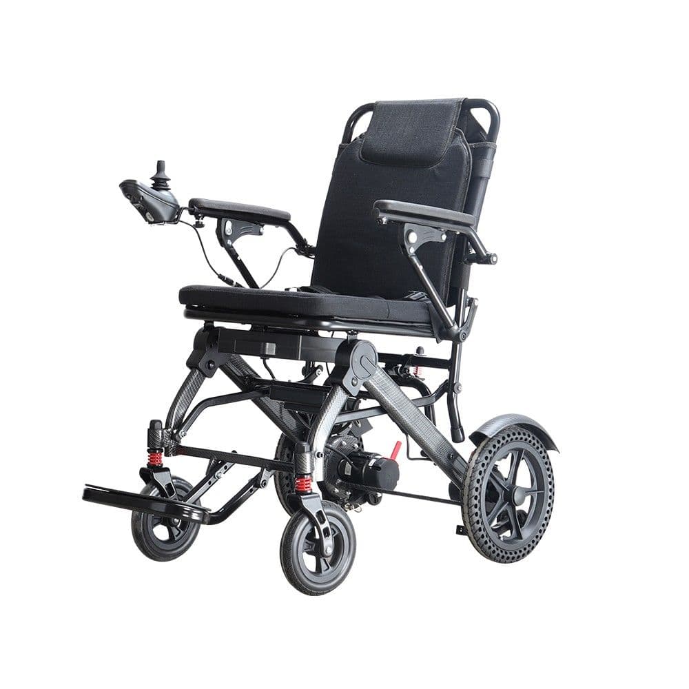 Enjoycare EPW67A Lightweight Power Wheelchair - FastOnMed Healthcare UAE