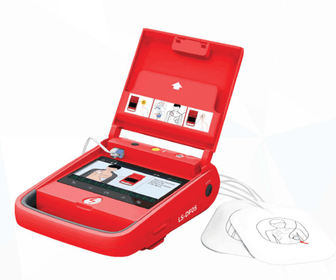 Automatic External Defibrillator – Laufer Schneller LS-DF05 - FastOnMed Healthcare UAE