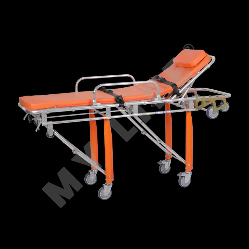 Automatic Loading Ambulance Stretcher – MLF999-C (TD01013B)