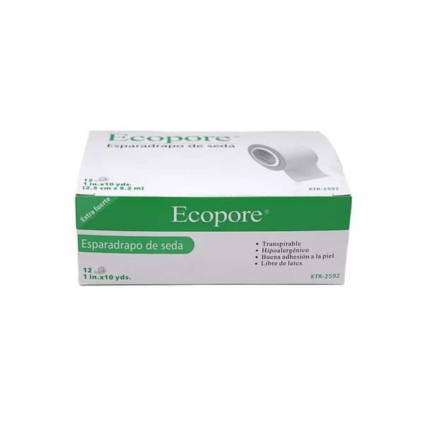 Ecopore Unidix Silk Adhesive Tape – Cloth Surgical Tape