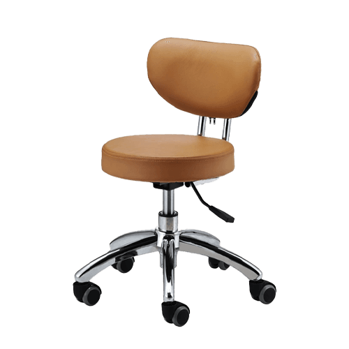 Cosmetic Medical Stool with Backrest DP-996A