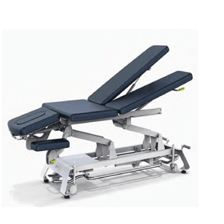 Ideal Plus 6 Section Electric Postural Drainage Physiotherapy Couch – TAB 601