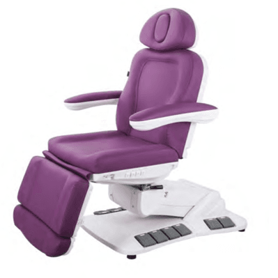4 Motor Electric Dermatology Examination Chair – DER 246EB/4M - FastOnMed Healthcare UAE