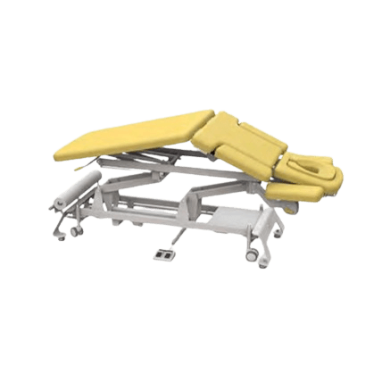 Ideal Plus 7 Section Electric Physiotherapy Treatment Couch – TAB 710