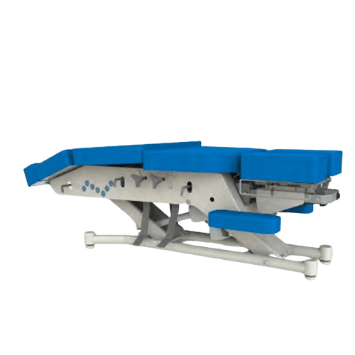 3 Drop Manual Chiropractic Treatment Table – GVII 3D