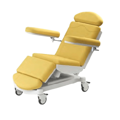 Micra Electric Blood Donor & Transfusion Couch – TAB-BT24S - FastOnMed Healthcare UAE