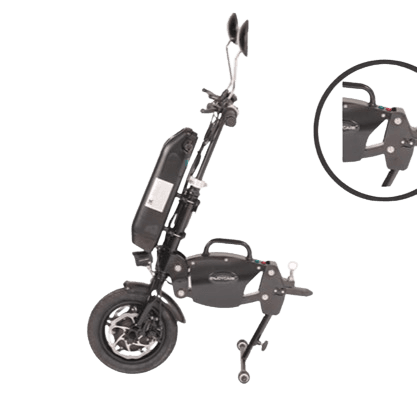 Enjoycare EPW61-K3S Electric Folding Wheelchair