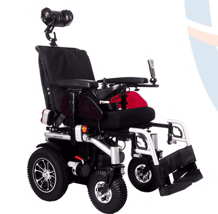 Enjoycare EPW68 / EPW68S / EPW68S-L Heavy-Duty Power Wheelchair