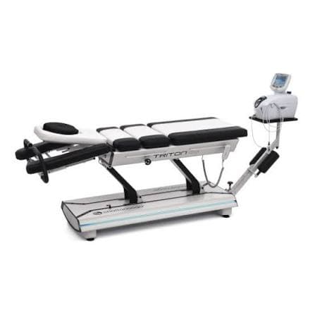 Triton 6E Electric 6 Section Spinal Traction Distraction Table