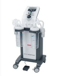 Electric Surgical Suction Pump – CA-MI NEW HOSPIVAC Restyled