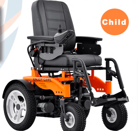 Enjoycare EPW60-B Heavy-Duty Power Wheelchair