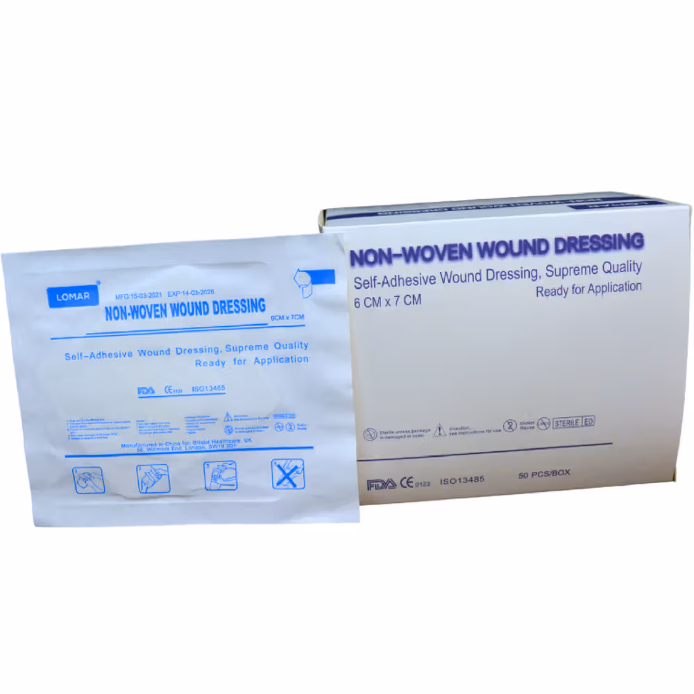 LOMAR Sterile Non-Woven Wound Dressing – LMB Series