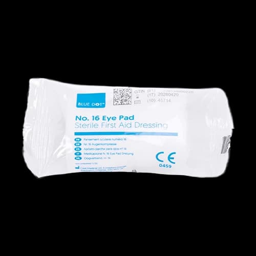 Blue Dot No.16 Flow Wrapped Eye Pad Dressing | 30FBDT16