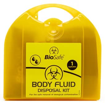 Bio Safe Body Fluid Clean-Up Kit – 1 Application | CM-1011024 - FastOnMed Healthcare UAE