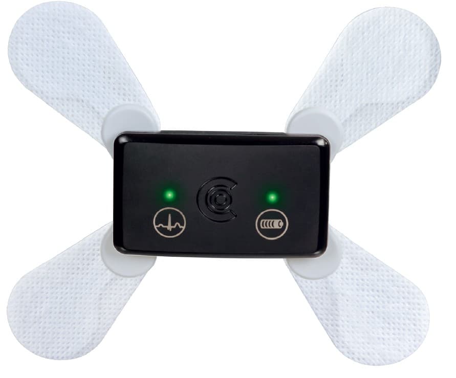 CustoMed Custo Guard Holter ECG – Wireless 3-Channel Holter Monitor
