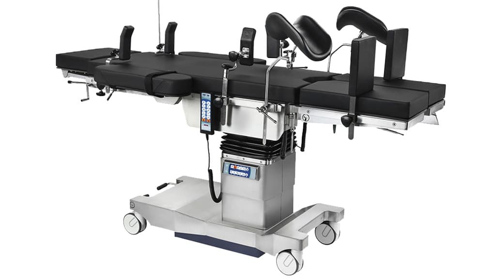 ET500T Electric Operating Table with C-Arm Access - FastOnMed Healthcare UAE