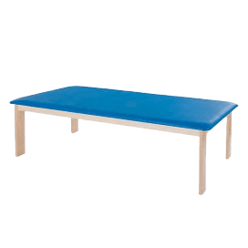 Fixed Height Wooden Mat Therapy Table – TAB 100 FHSW/M