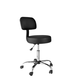 Surgeon Medical Stool with Backrest – CHA 103