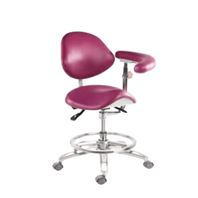 Ergonomic Saddle Stool with Backrest – CHA 106