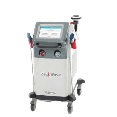 Zeus Wave ESWT + HILT Shockwave and High-Intensity Laser Therapy System