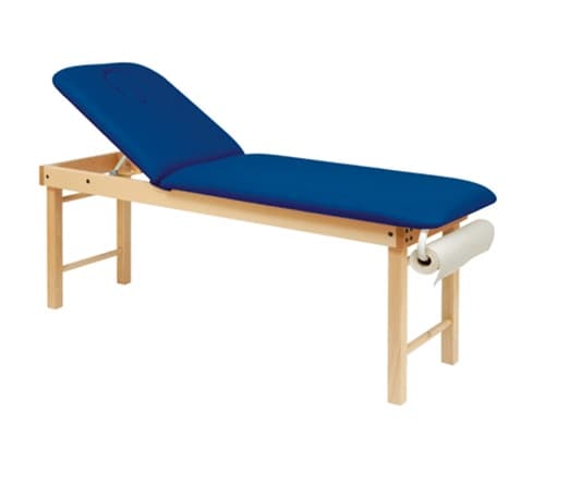 2 Section Fixed Height Wooden Treatment Couch – TAB 200 FHW
