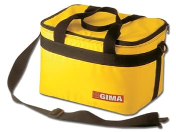 GIMA Thermal Bag – Yellow Nylon | 27209