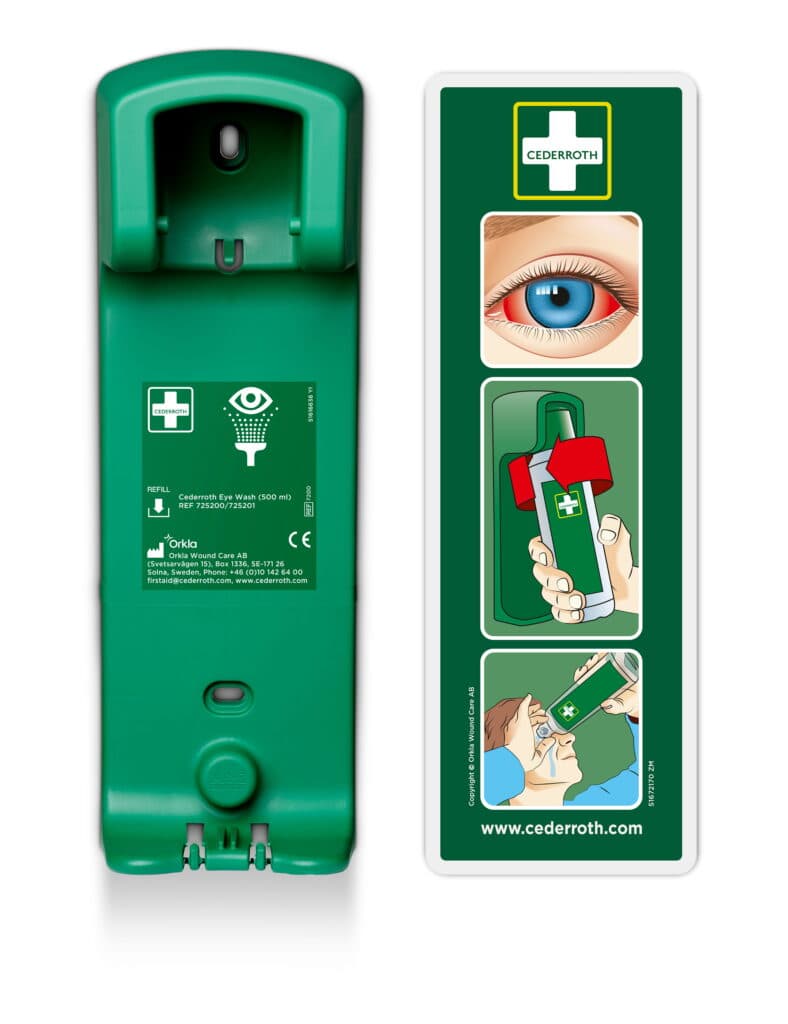 Cederroth Wall Bracket for Eye Wash – 7200