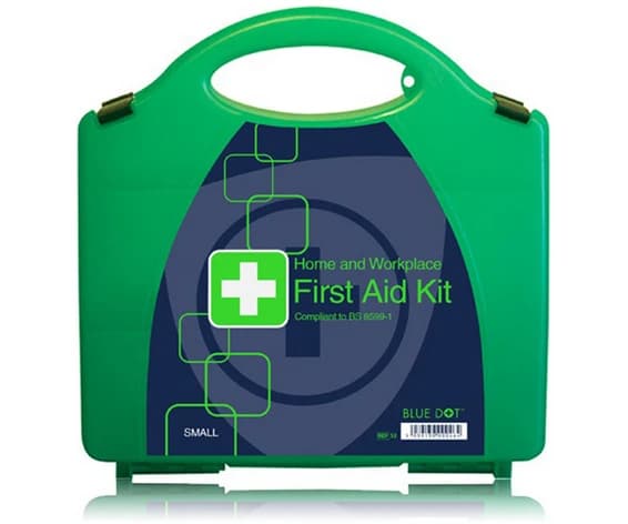 Blue Dot First Aid Kit – S2, M2 & L2 - FastOnMed Healthcare UAE