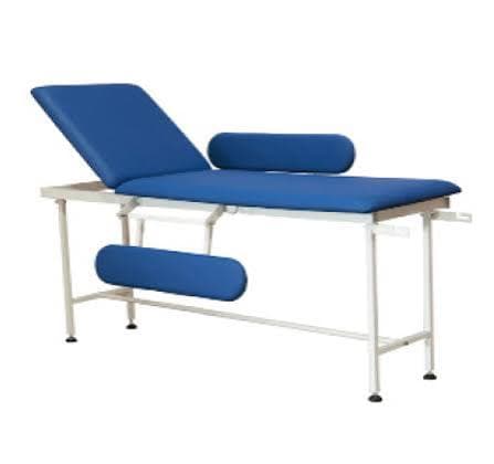 2 Section Fixed Height Medical Couch with Side Rail – TAB 200 FHS/SR