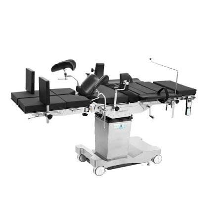 ET800 Electro-Hydraulic Operating Table – 350 kg Capacity