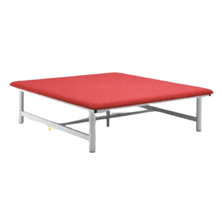 MAT 240032 Fixed Height Mat Table for Therapy & Rehabilitation