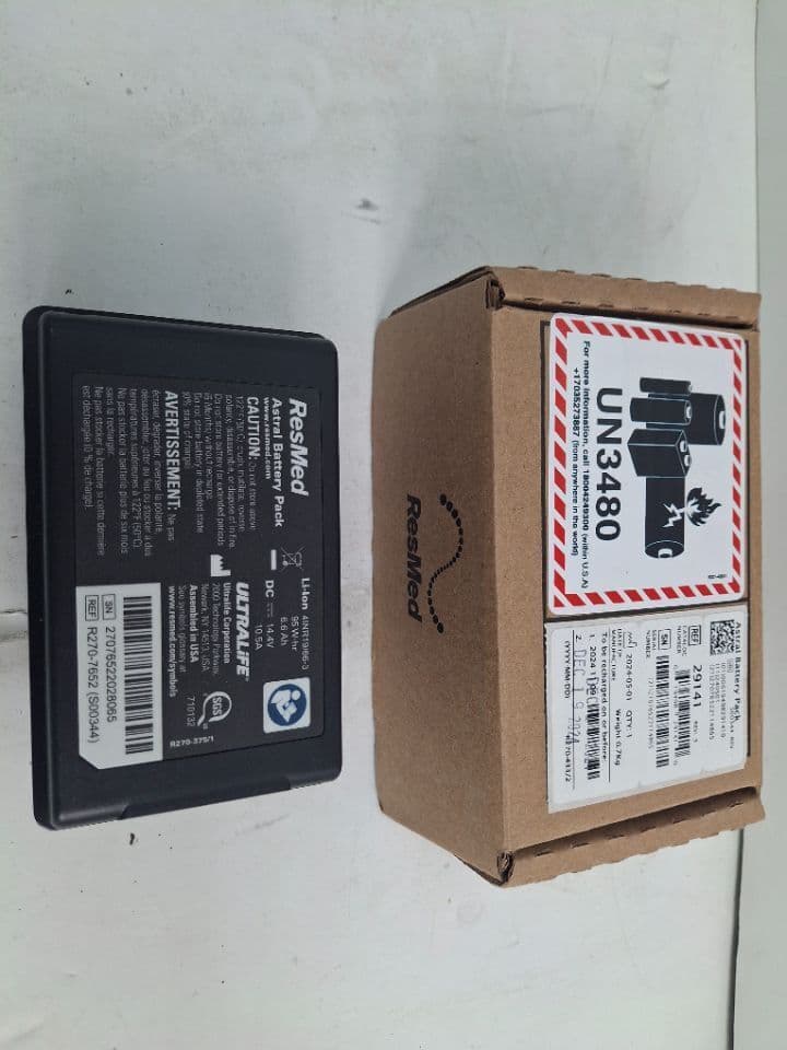 RESMED Battery for Astral 100 & Astral 150 Ventilators – R270-7652