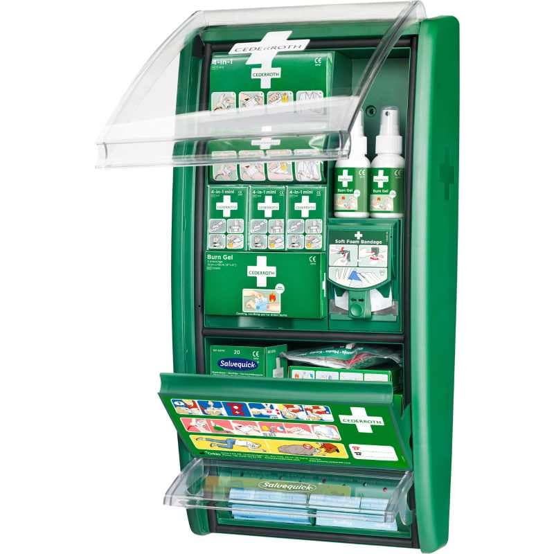 Cederroth First Aid & Burn Station | 490960 - FastOnMed Healthcare UAE