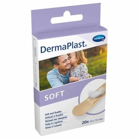 Dermaplast – Soft & Flexible, 20pcs – 535350.B