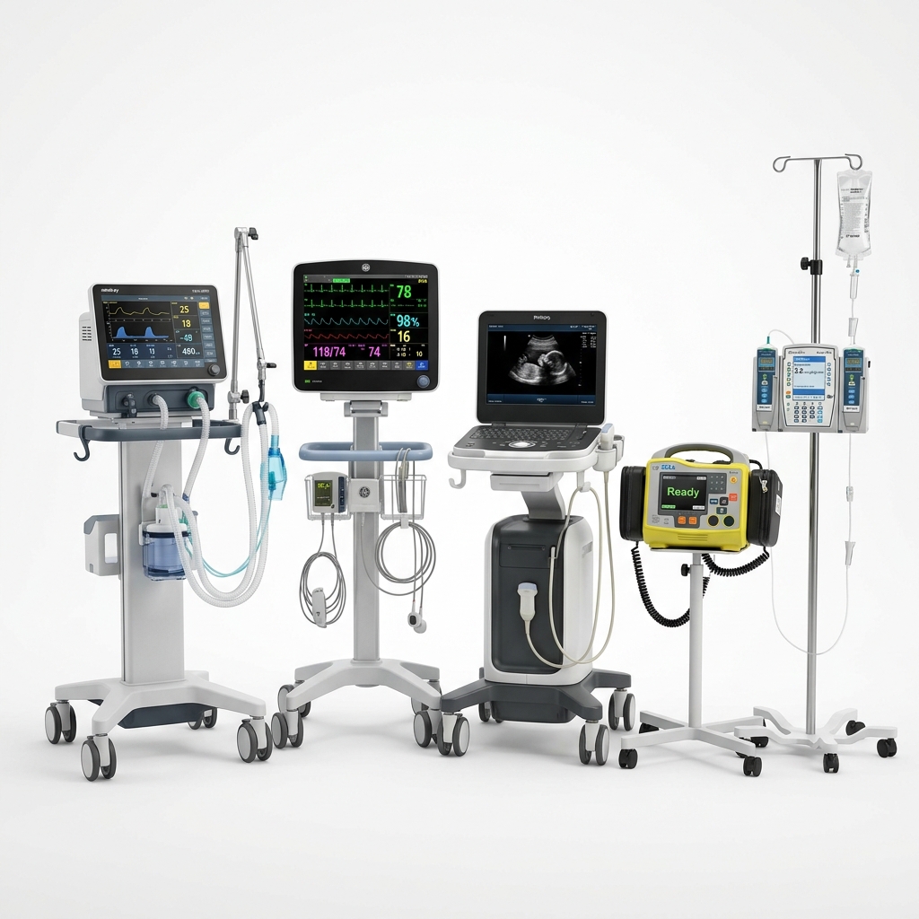 FastonMed Medical Equipment & Biomedical Technologies Range