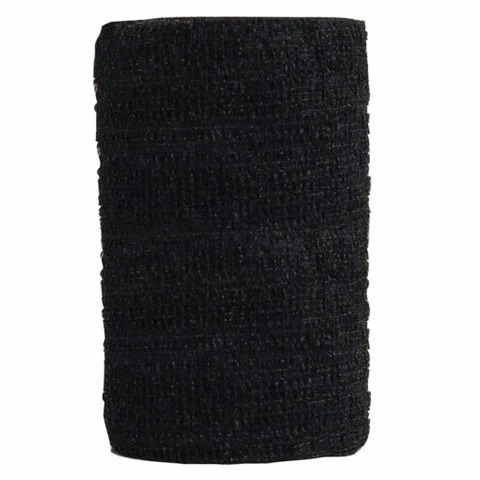 Self Adherent Cohesive Wrap Bandage – 2, Black