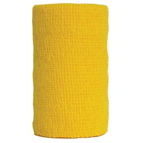 Self Adherent Cohesive Wrap Bandage – 2, Yellow