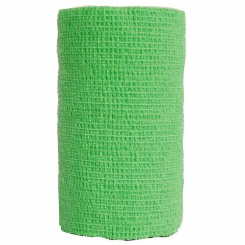 Self Adherent Cohesive Wrap Bandage – 4, Green