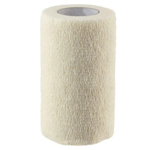 Self Adherent Cohesive Wrap Bandage – 2, White