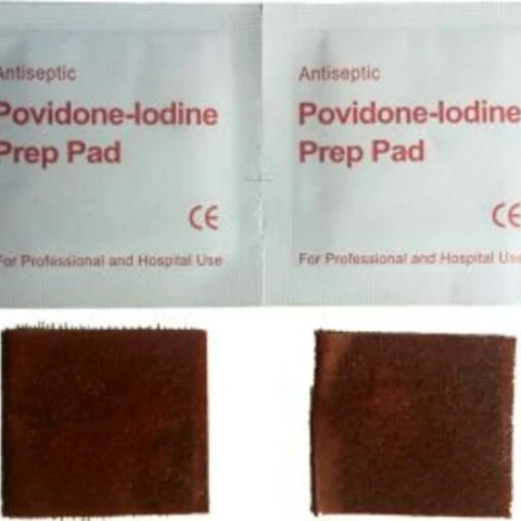 Iodine Prep Pads 100’s