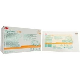 3584 3M Tegaderm + Pad Transparent Dressing with Absorbent Pad