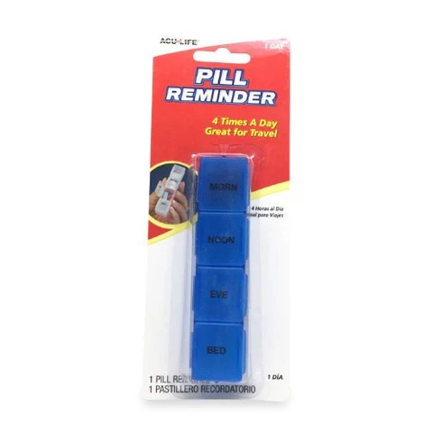 Acu Life Daily Pill Box (Blue)