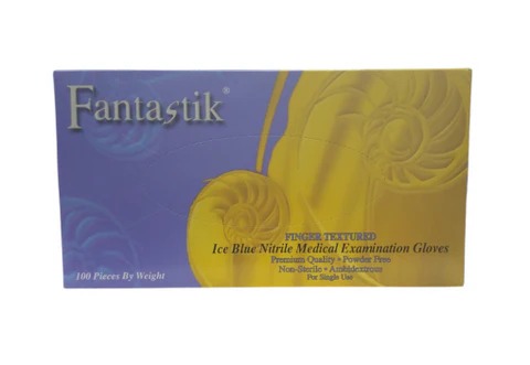 Nitrile gloves powder free Small Size