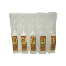 5ml Sodium Chloride Injection W/V 0.9% IP/BP/USP