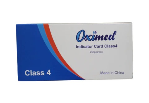 Oximed – Chemical Steam Indicator Strips