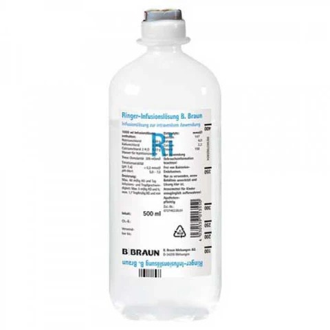Ringer Lactate 500ml
