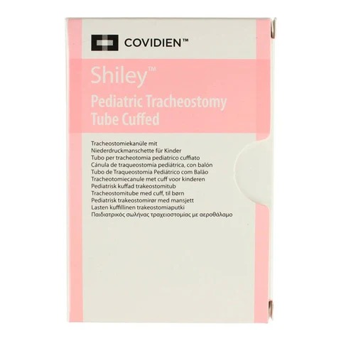 Shiley Cuffed Pediatric Tracheostomy Tubes