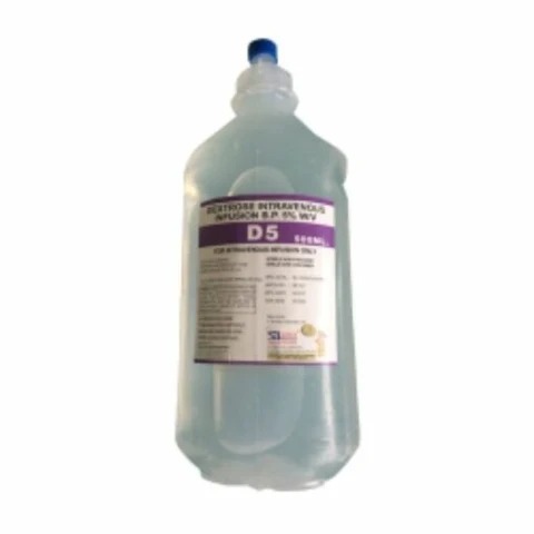 IV Dextrose 10% D10 500ml