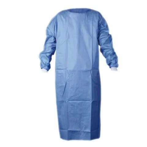 Leboo – Disposable Surgical Gown, Blue – GENC-1159
