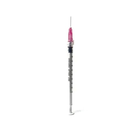 MMC – Disposable Syringe 1ml, 29G x 1/2” 3 Parts, Luer Lock – GENC-1667